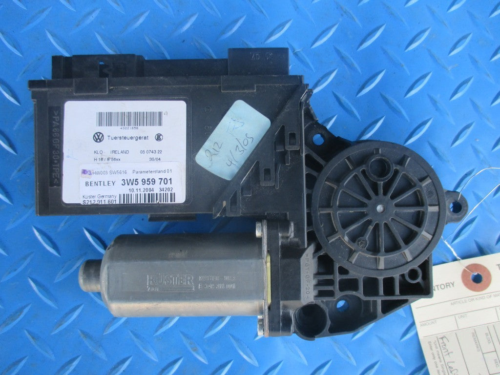 Bentley Continental Flying Spur front left window motor #5055
