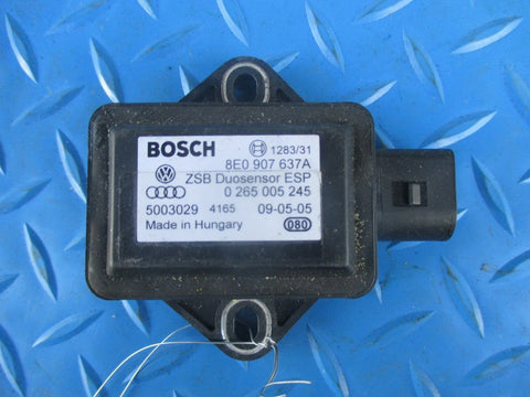 Bentley Flying Spur GT GTC Gallardo ESP Yaw turn rate sensor #5028