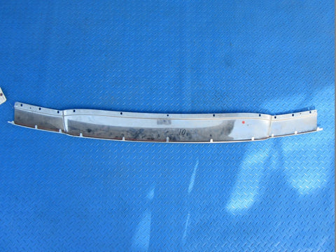 Bentley Arnage rear bumper upper chrome trim #7458