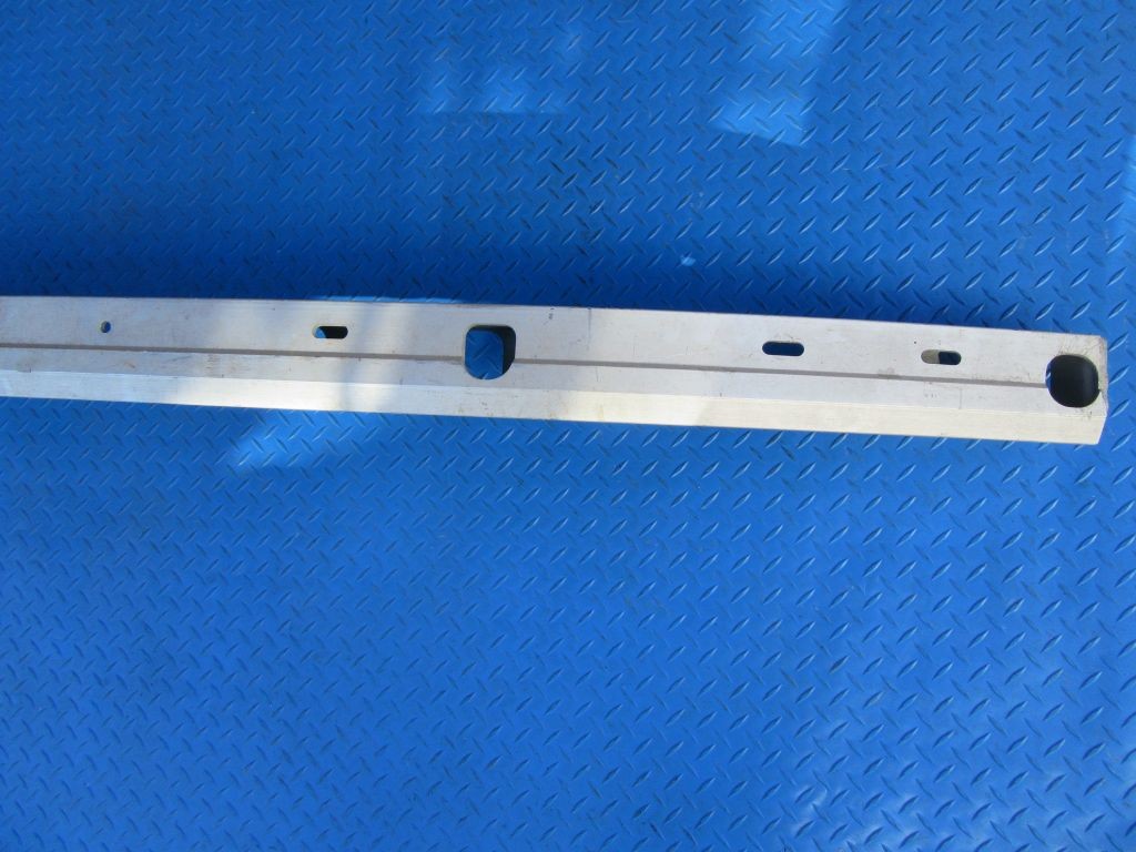 Bentley Arnage front bumper impact bar reinforcement #7457