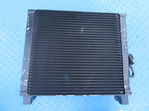 Bentley Arnage left radiator intercooler with fan #7467