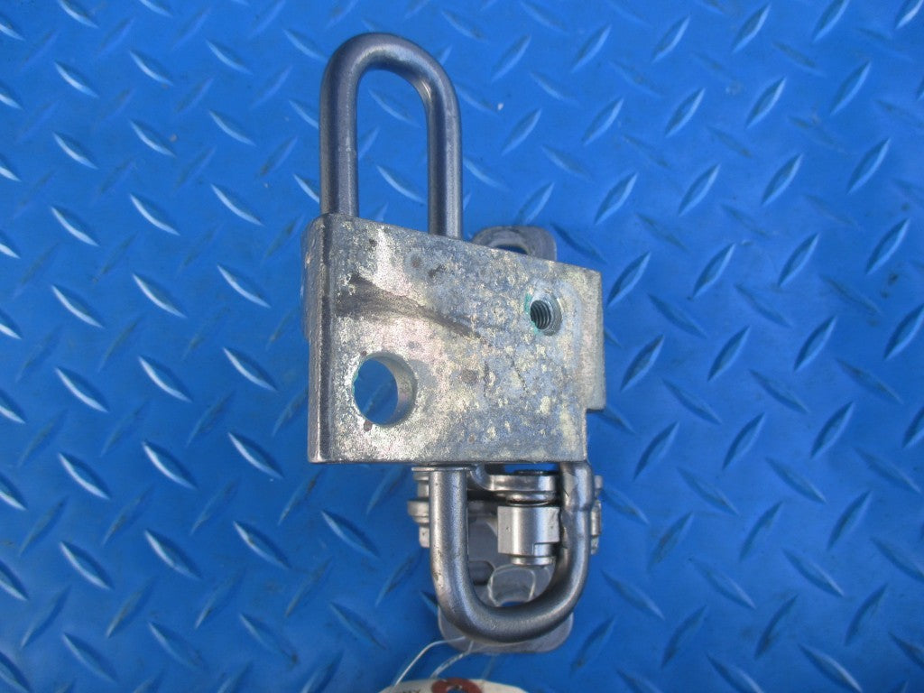 Bentley Flying Spur left rear door lower hinge #1395