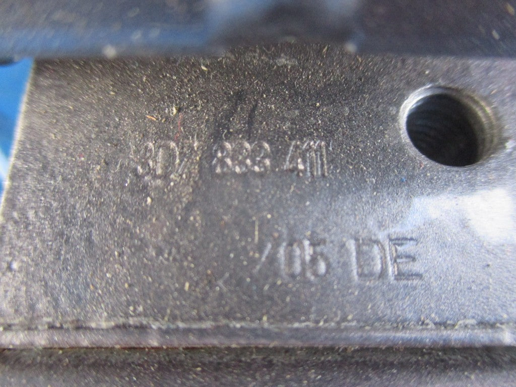 Bentley Flying Spur left rear door lower hinge #1395