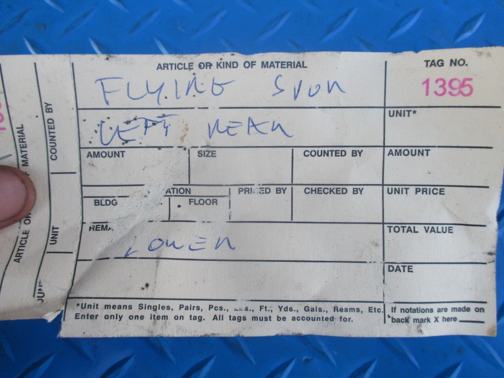 Bentley Flying Spur left rear door lower hinge #1395