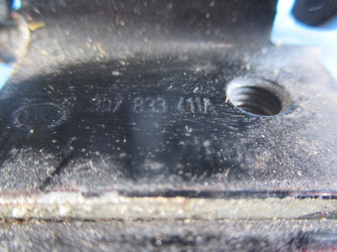 Bentley Flying Spur left rear door lower hinge #5077