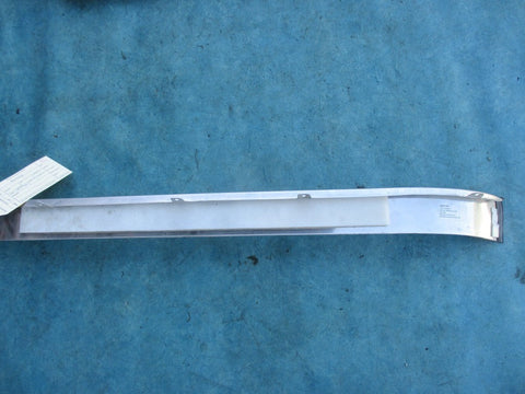 Bentley Gt Speed left door sill panel trim scuff plate step cover #3913