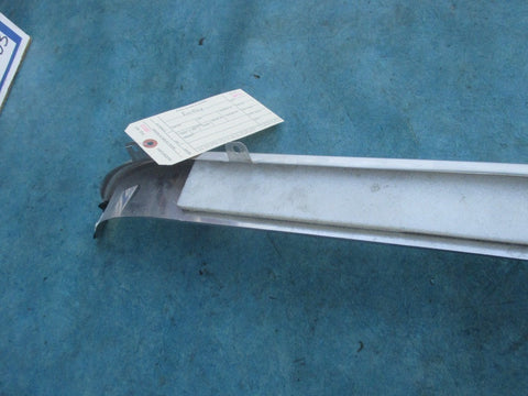 Bentley Gt Speed left door sill panel trim scuff plate step cover #3913