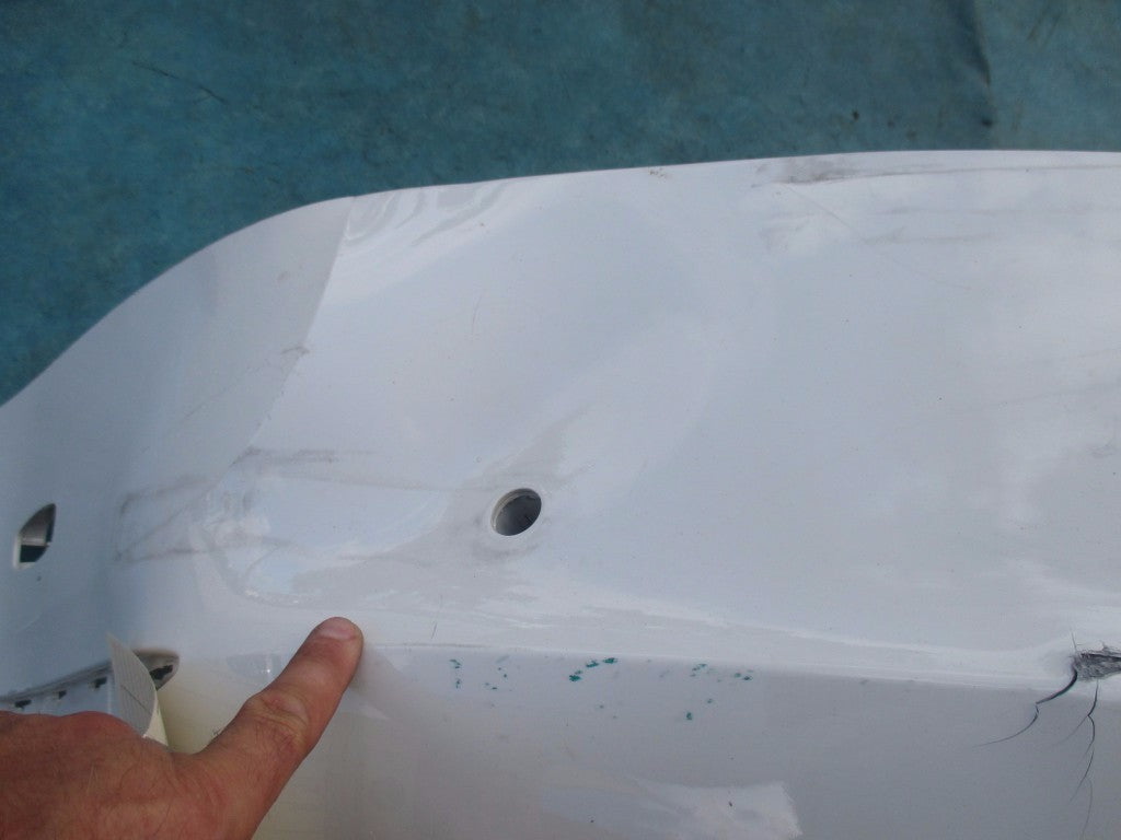 BENTLEY CONTINENTAL GT GTC REAR BUMPER COVER #2872