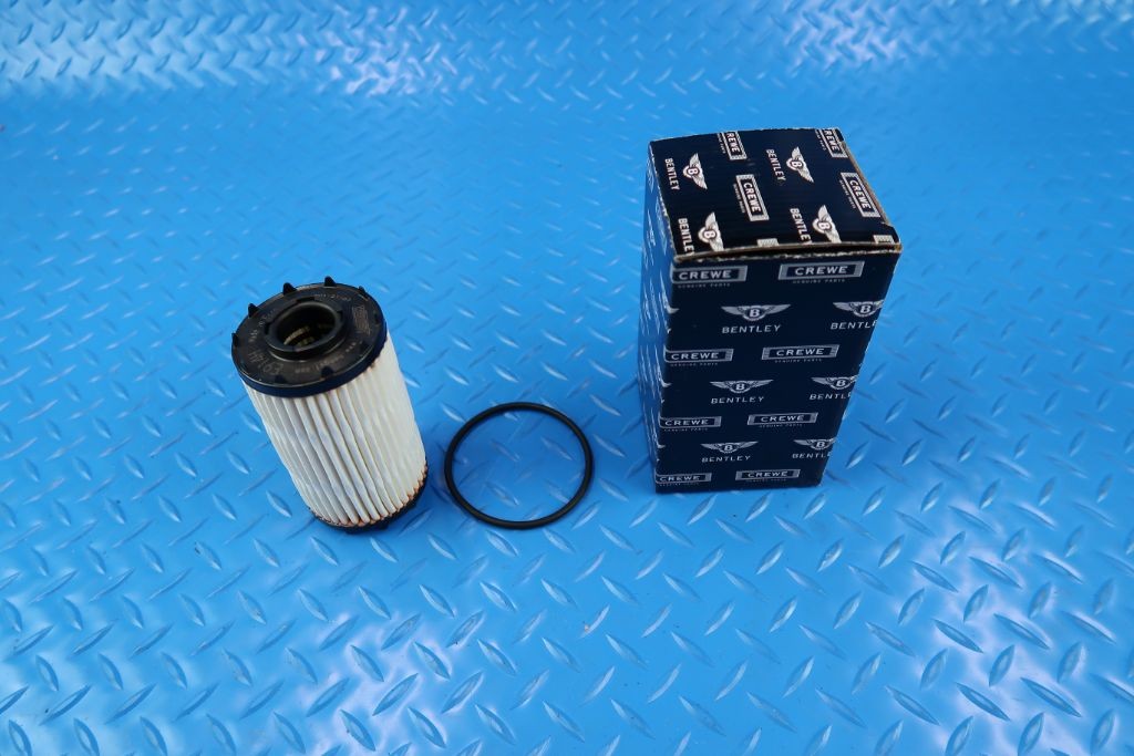 Bentley Bentayga Continental Gt Gtc V8 oil filter #9913