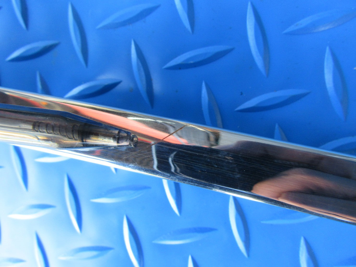 Bentley Continental GT left upper window roof trim #1756