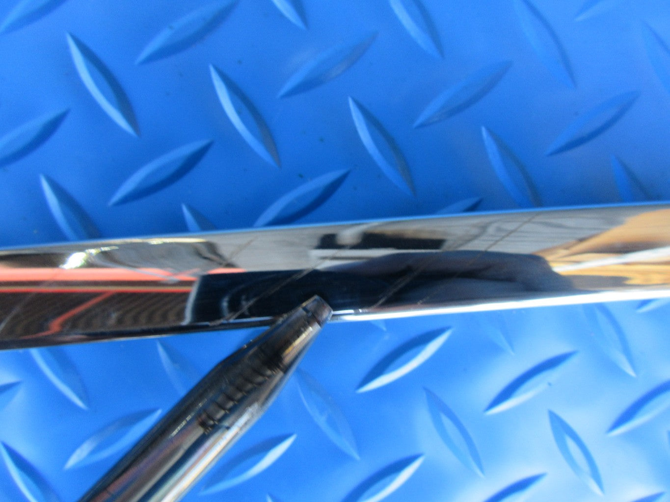 Bentley Continental GT left upper window roof trim #1756