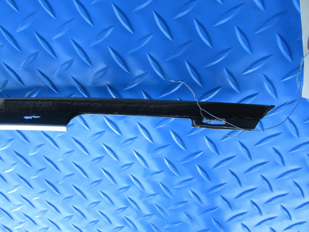 Bentley Continental GT left upper window roof trim #1756