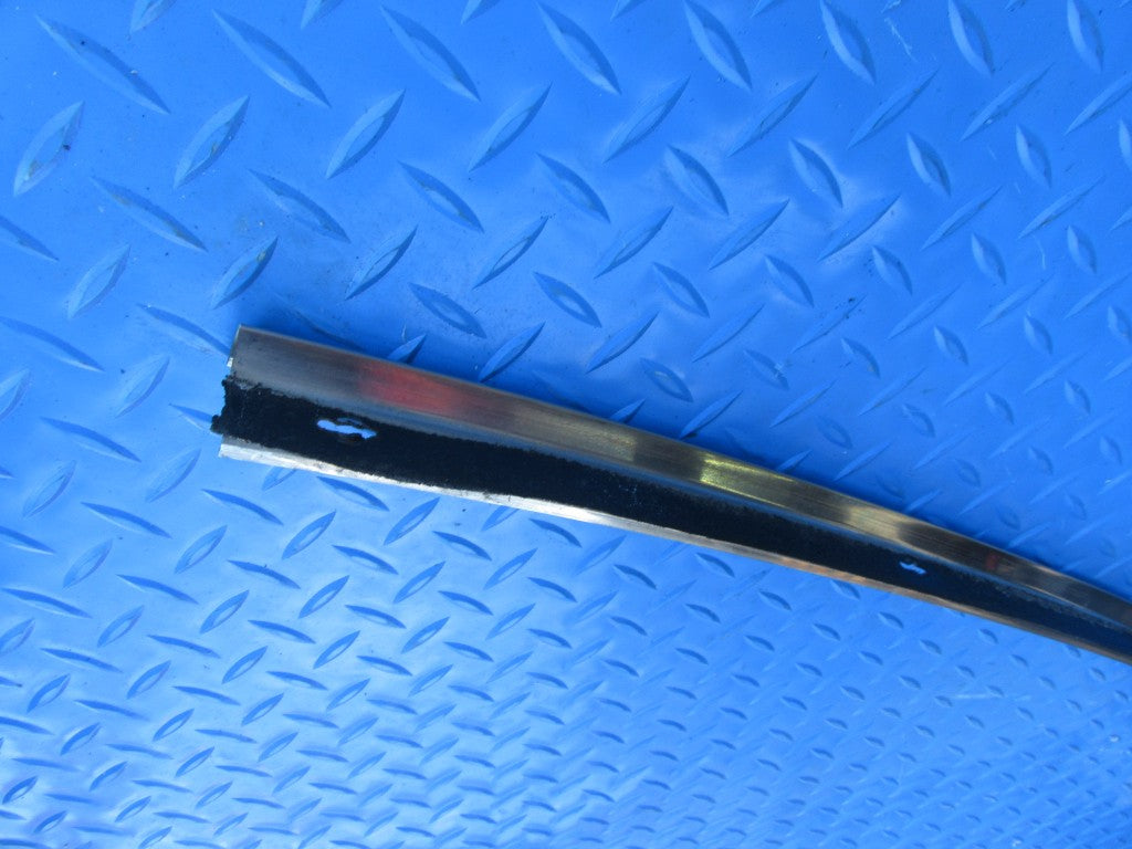 Bentley Continental GT left upper window roof trim #1756