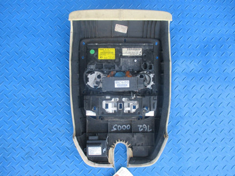 Bentley Continental Flying Spur front overhead console #5064