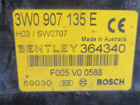 Bentley Continental Flying Spur front overhead console #5064