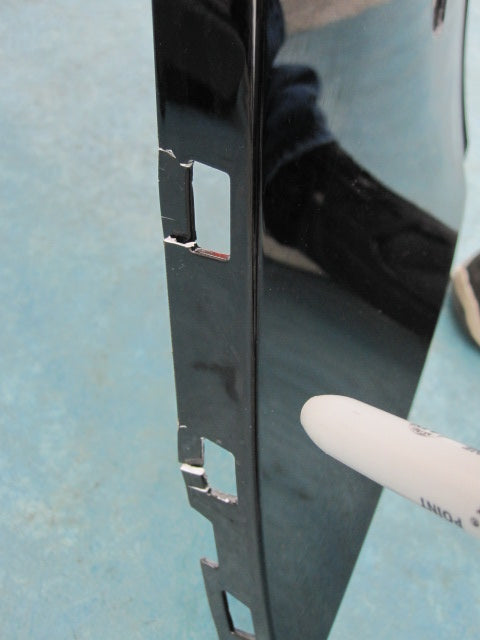 BENTLEY CONTINENTAL GT GTC REAR BUMPER COVER #1284