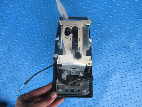 Bentley Flying Spur GT GTC shifter assembly with cable #4585