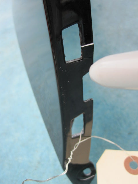 BENTLEY CONTINENTAL GT GTC REAR BUMPER COVER #1284