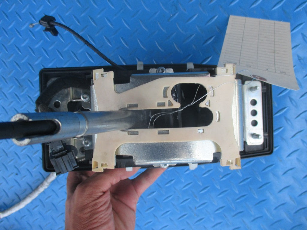 Bentley Flying Spur GT GTC shifter assembly with cable #4585