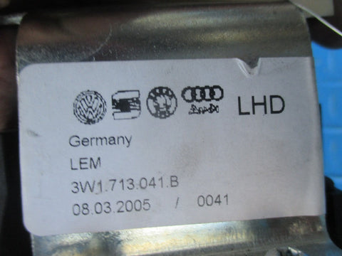 Bentley Flying Spur GT GTC shifter assembly with cable #4585