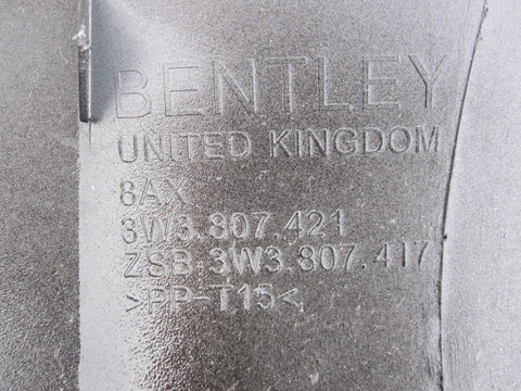 BENTLEY CONTINENTAL GT GTC REAR BUMPER COVER #1284