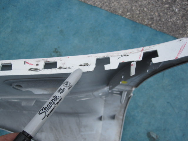 BENTLEY CONTINENTAL GT GTC REAR BUMPER COVER #1285