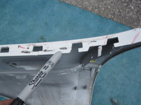 BENTLEY CONTINENTAL GT GTC REAR BUMPER COVER #1285