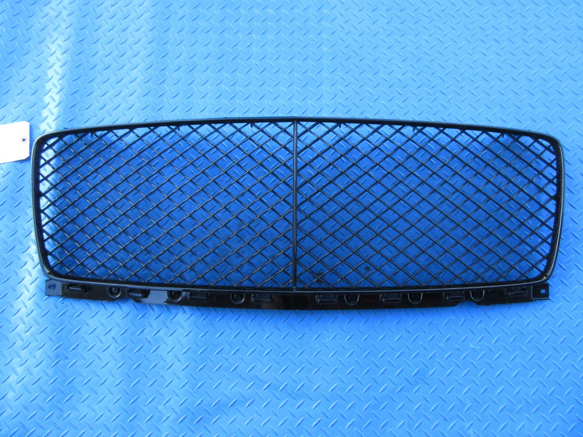 Bentley Continental GT GTC radiator grille black #2867