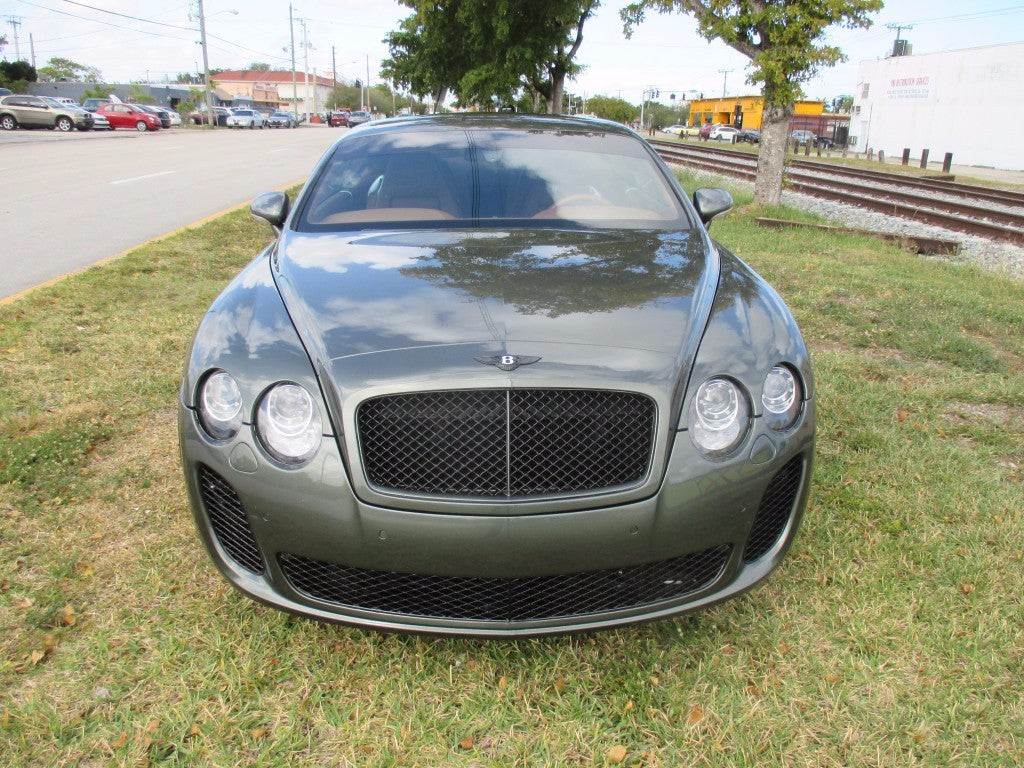 2005 Bentley Continental Gt Supersports Coupe W12