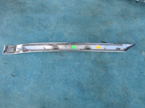 Bentley Gt Gtc right rh quarter panel strip molding #2904