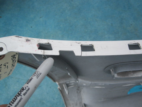 BENTLEY CONTINENTAL GT GTC REAR BUMPER COVER #1285