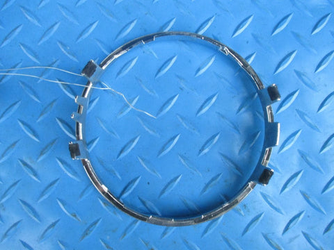 Bentley Flying Spur GT GTC shifter console chrome ring moulding trim #4590