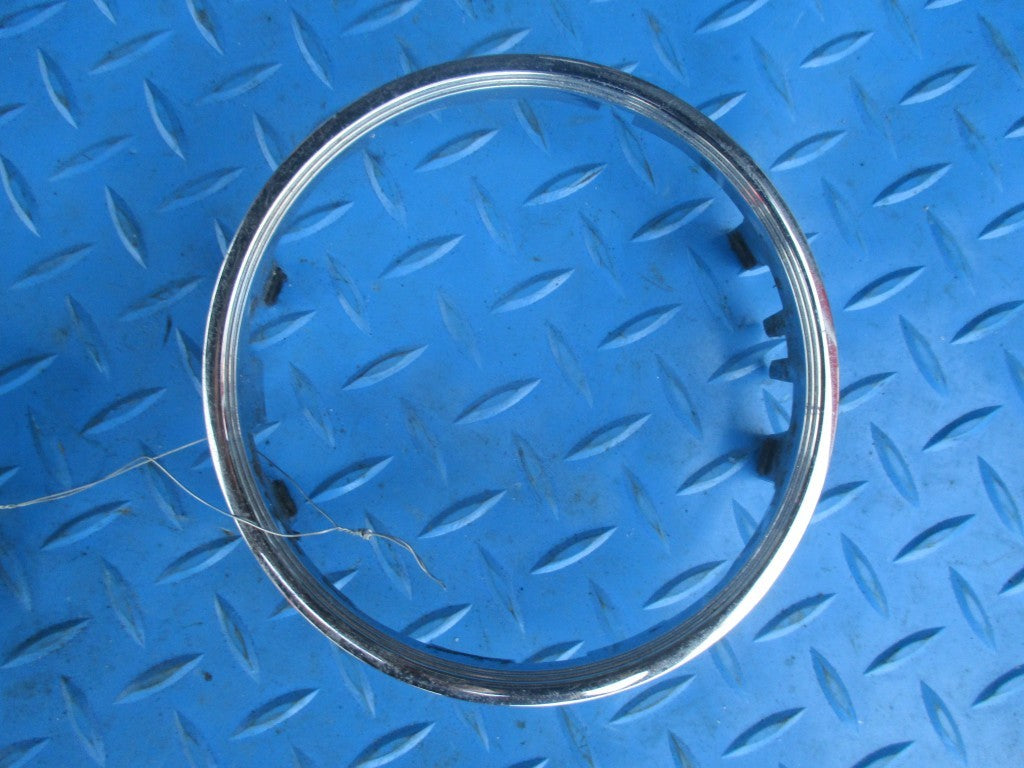 Bentley Flying Spur GT GTC shifter console chrome ring moulding trim #4591