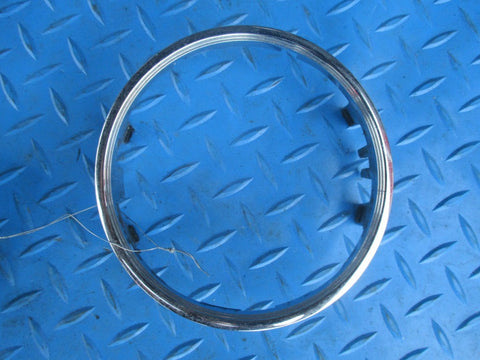 Bentley Flying Spur GT GTC shifter console chrome ring moulding trim #4591