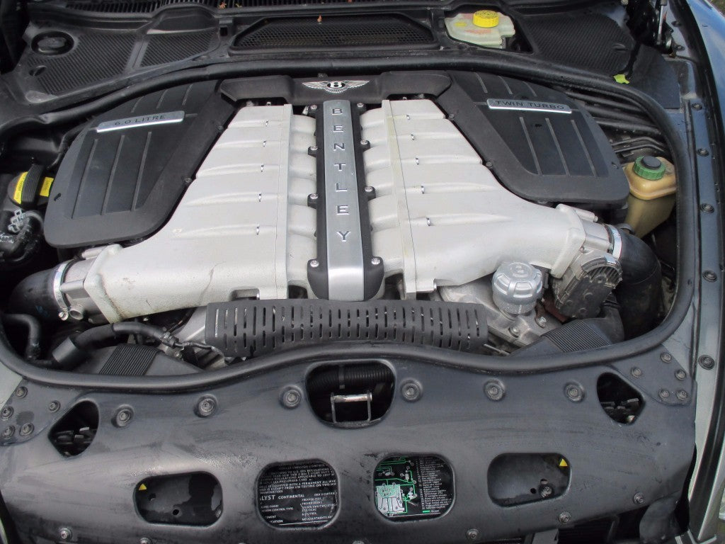 2005 Bentley Continental Gt Supersports Coupe W12