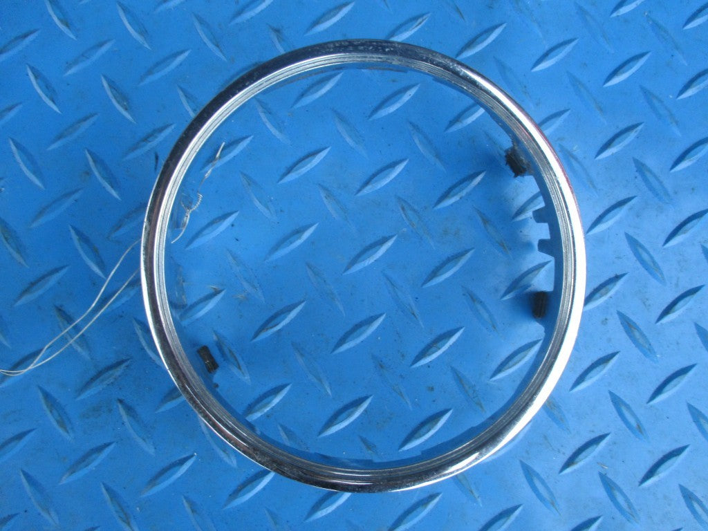 Bentley Flying Spur GT GTC shifter console chrome ring moulding trim #4592