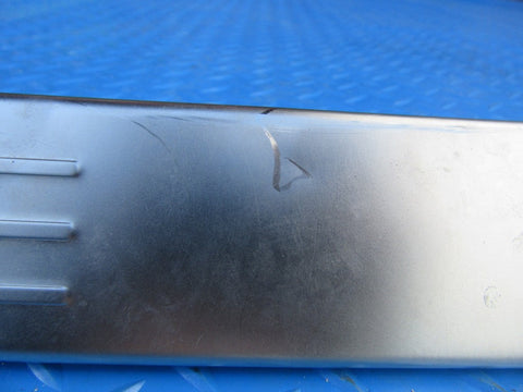 Bentley Continental GT GTC left front door sill kick plate #1811