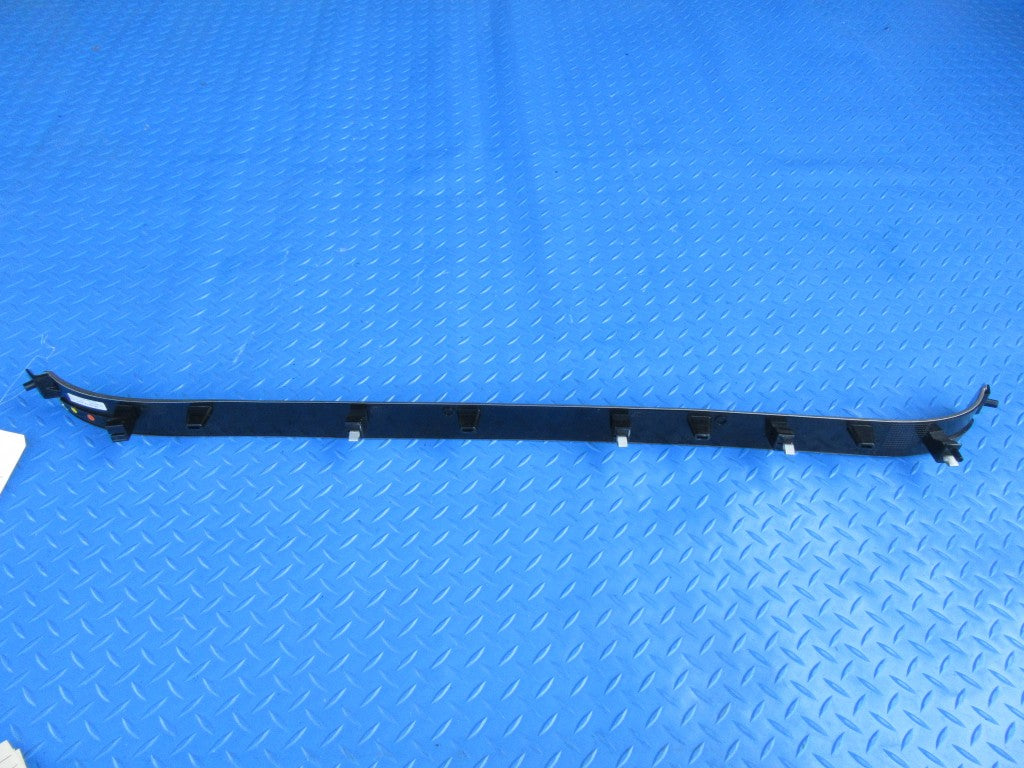 Bentley Continental GT GTC left front door sill kick plate #1811