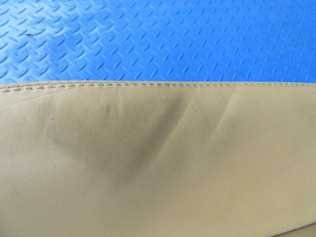 Bentley Continental GT rear seat upper backrest cushion #1813