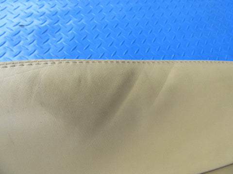 Bentley Continental GT rear seat upper backrest cushion #1813