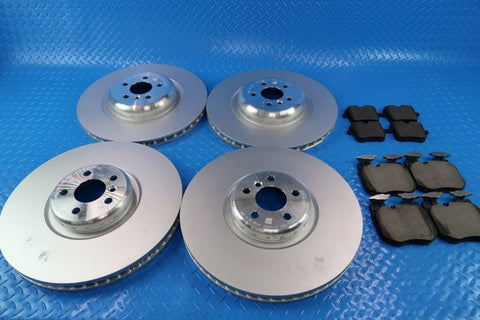 Rolls Royce Cullinan front rear brake pads and rotors #9951