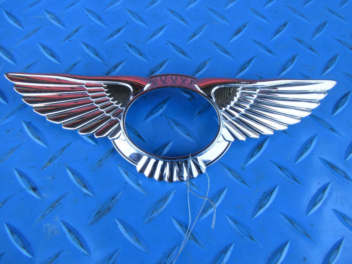 Bentley Continental GT trunk emblem wings #2856