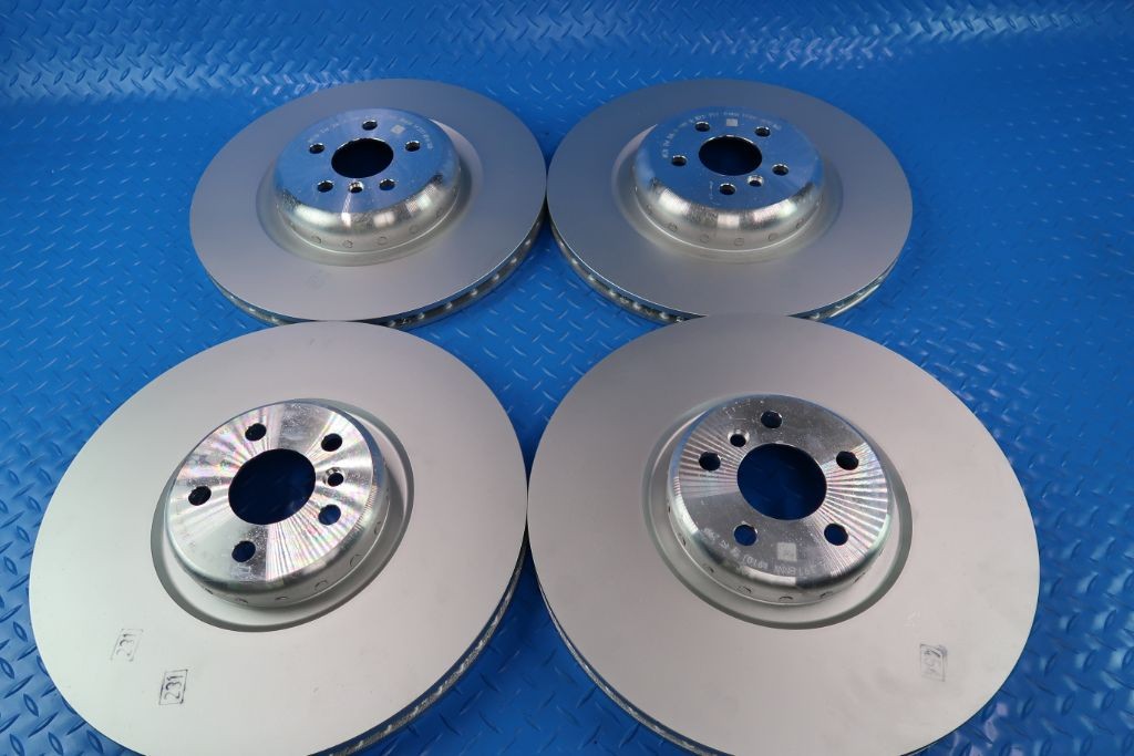 Rolls Royce Cullinan front rear brake pads and rotors #9951