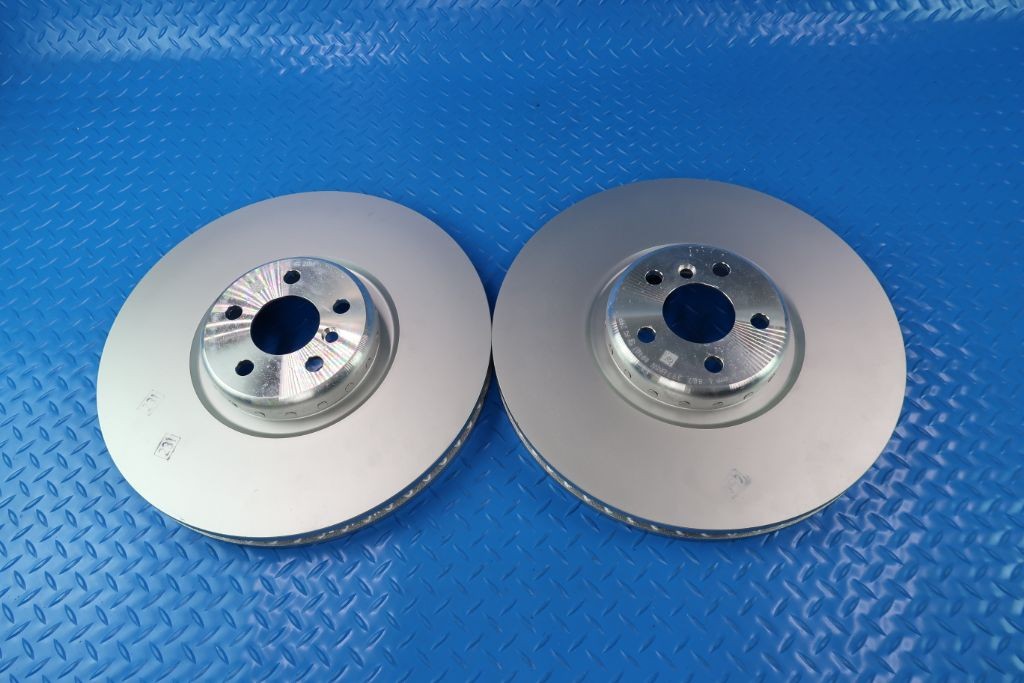 Rolls Royce Cullinan front rear brake rotors #9952