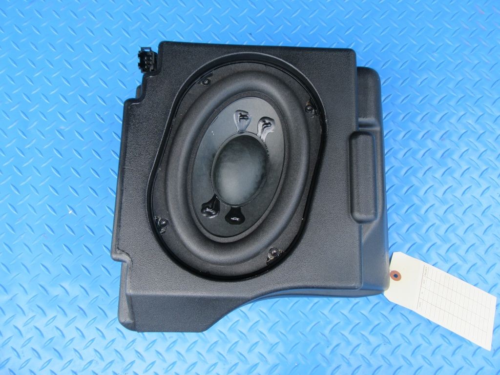 Bentley Continental Flying Spur speaker sub subwoofer #8374