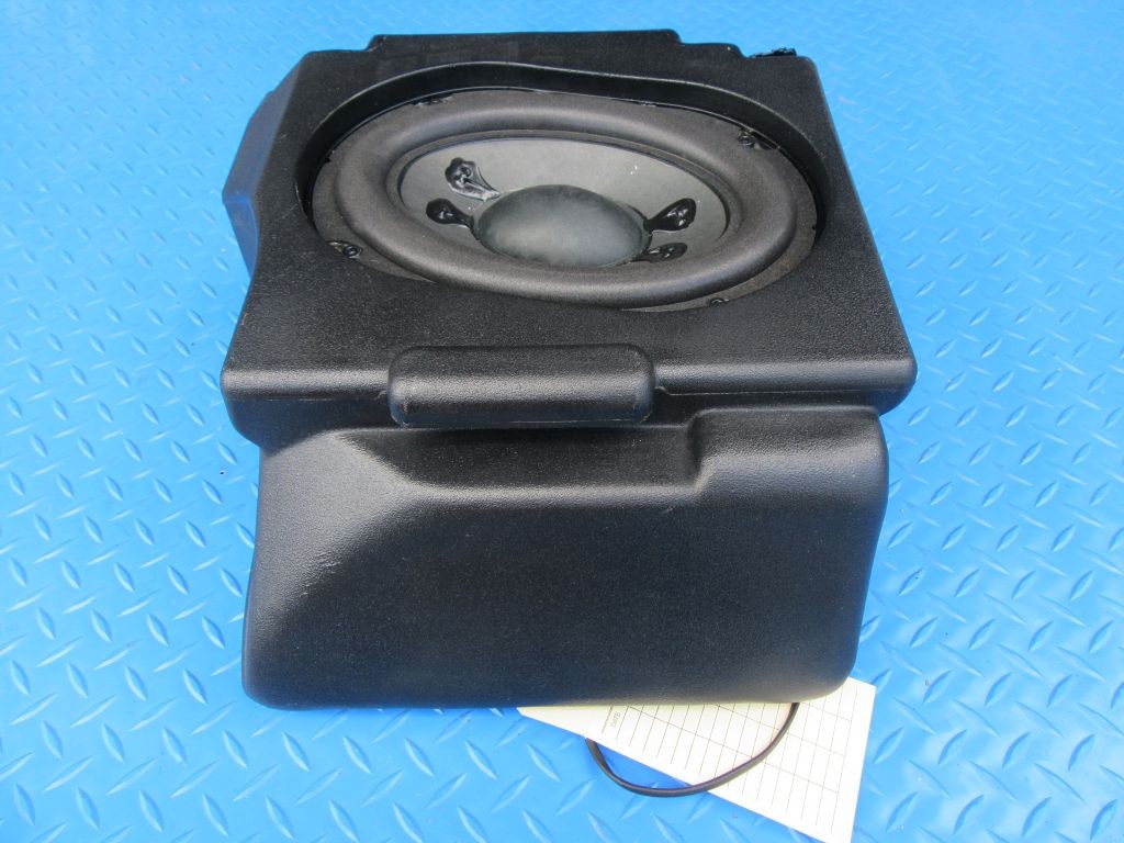 Bentley Continental Flying Spur speaker sub subwoofer #8374