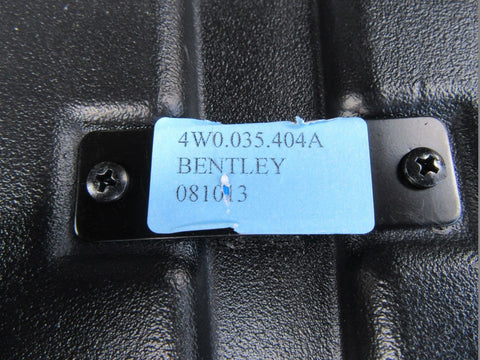 Bentley Continental Flying Spur speaker sub subwoofer #8374