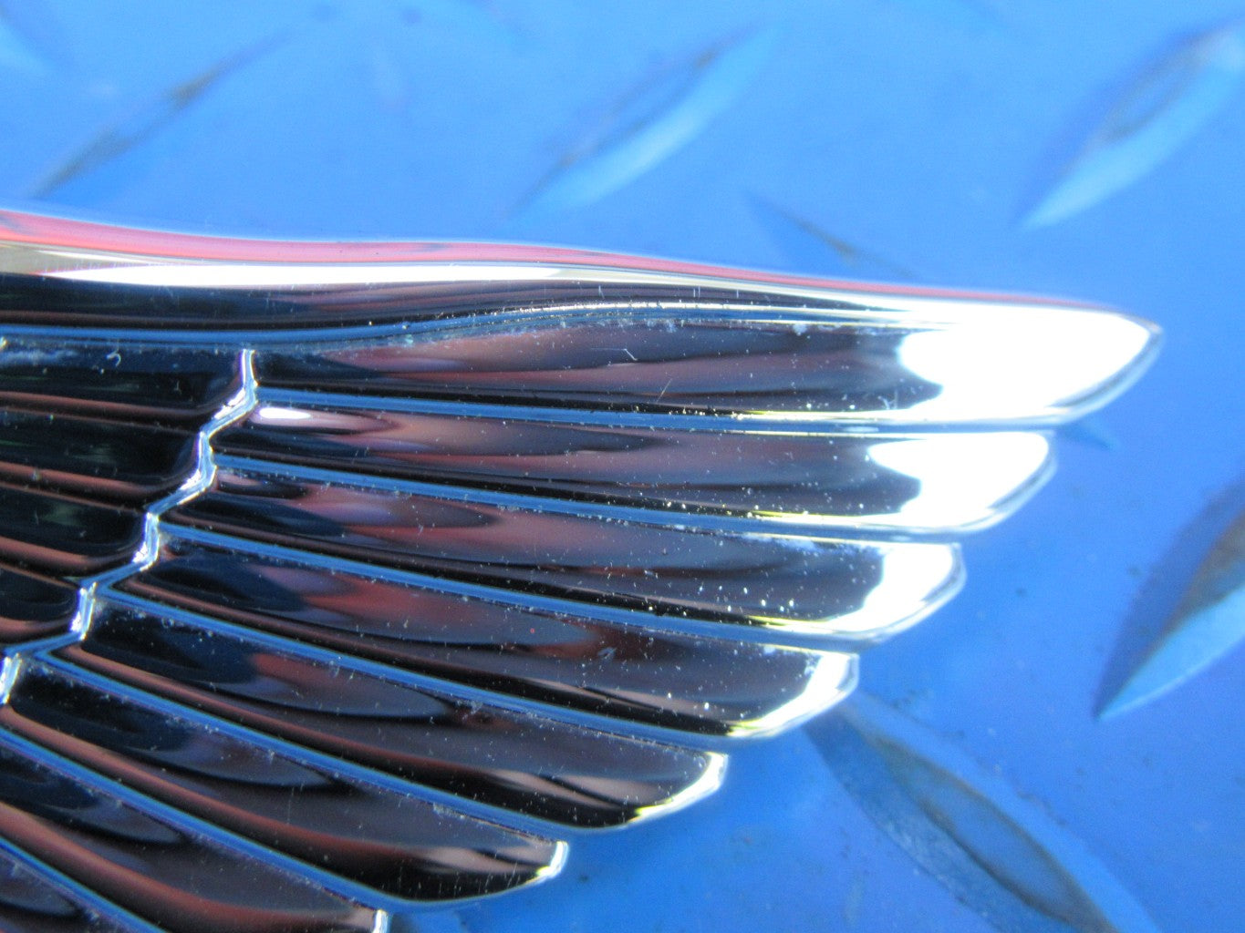 Bentley Continental Flying Spur GT GTC front grill B emblem wings #2857