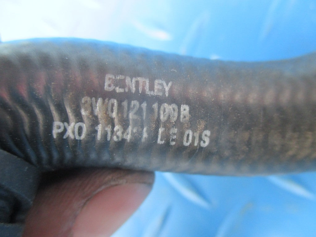 Bentley Continental Flying Spur GT GTC coolant reservoir pipe line #5012