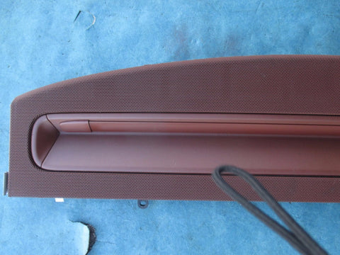 Bentley Continental Flying Spur Rear window retractable Sunshade brown